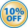 10% Off 10% Off